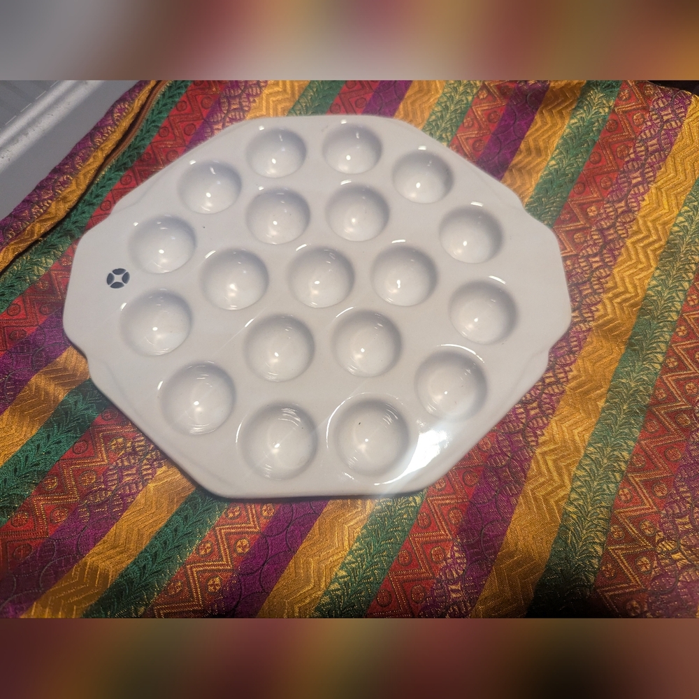 Escargot cooking tray